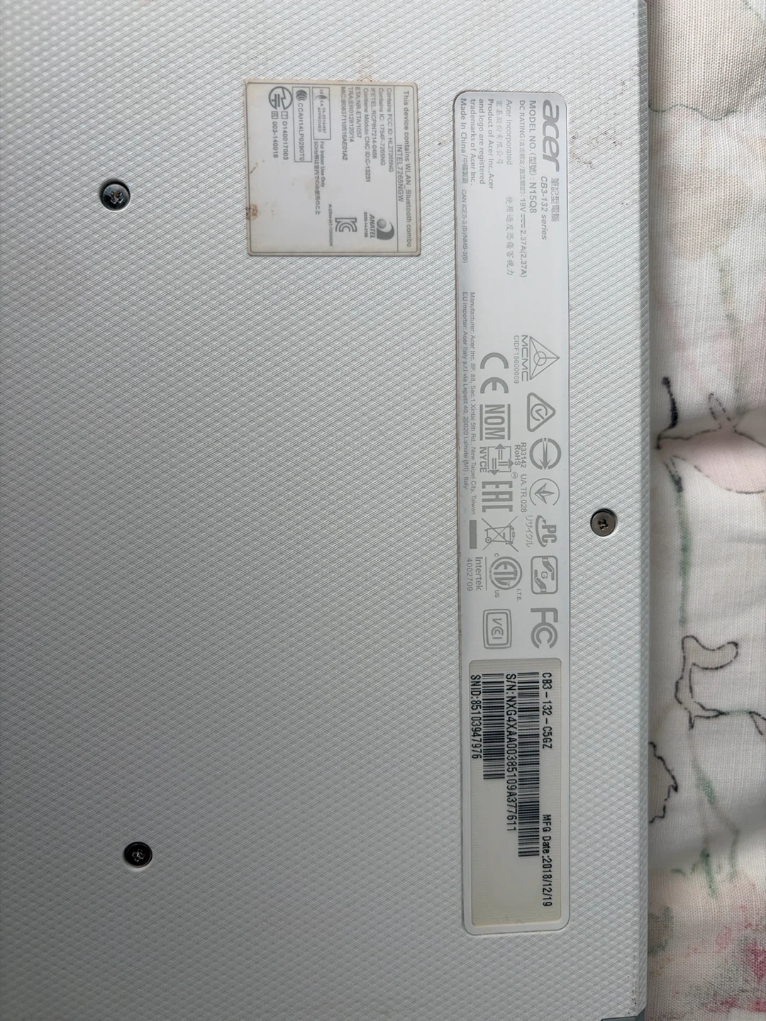 Acer Chromebook 11 - photo 4