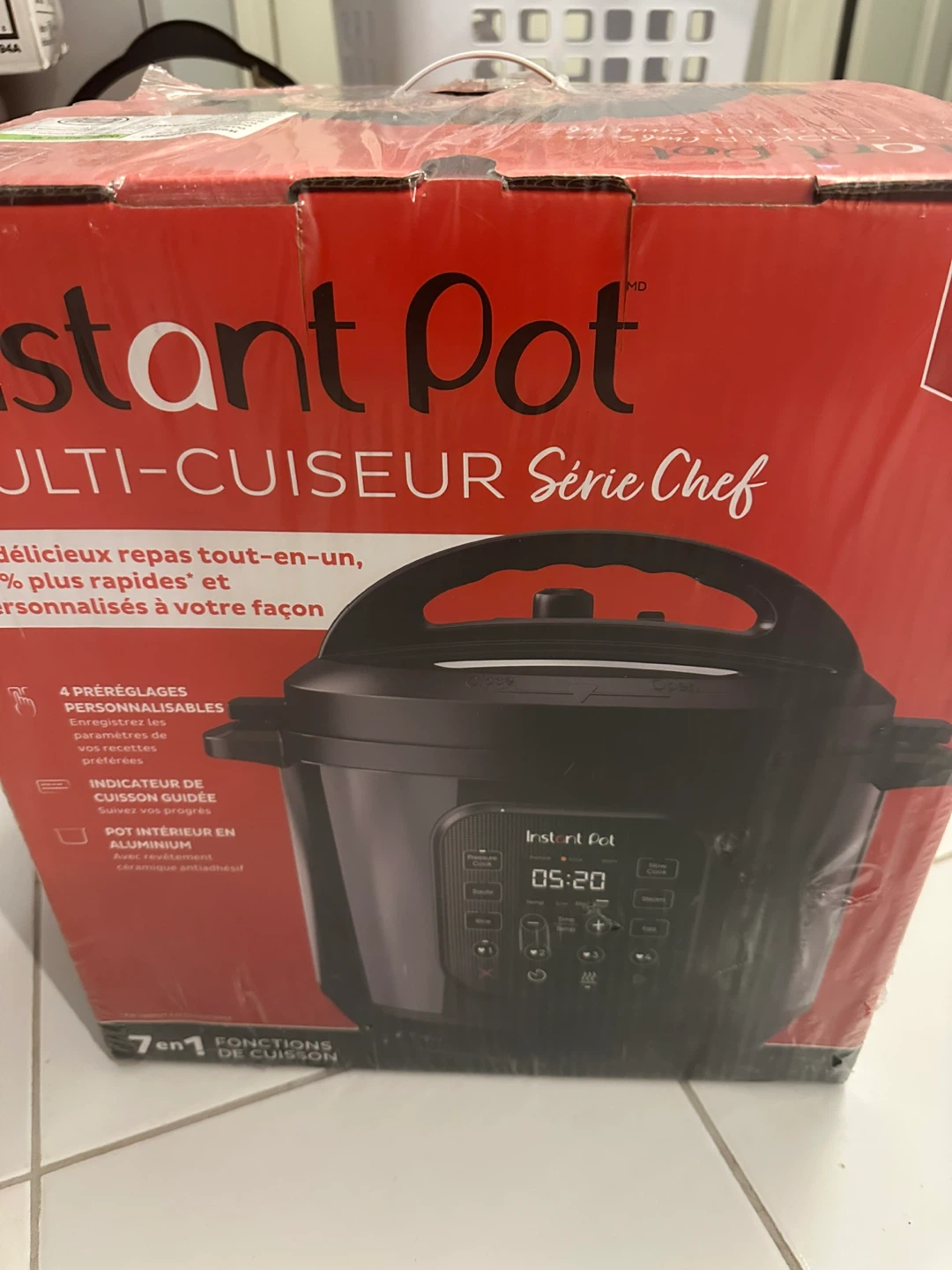 Instant Pot Multi-Cooker Serie Chef