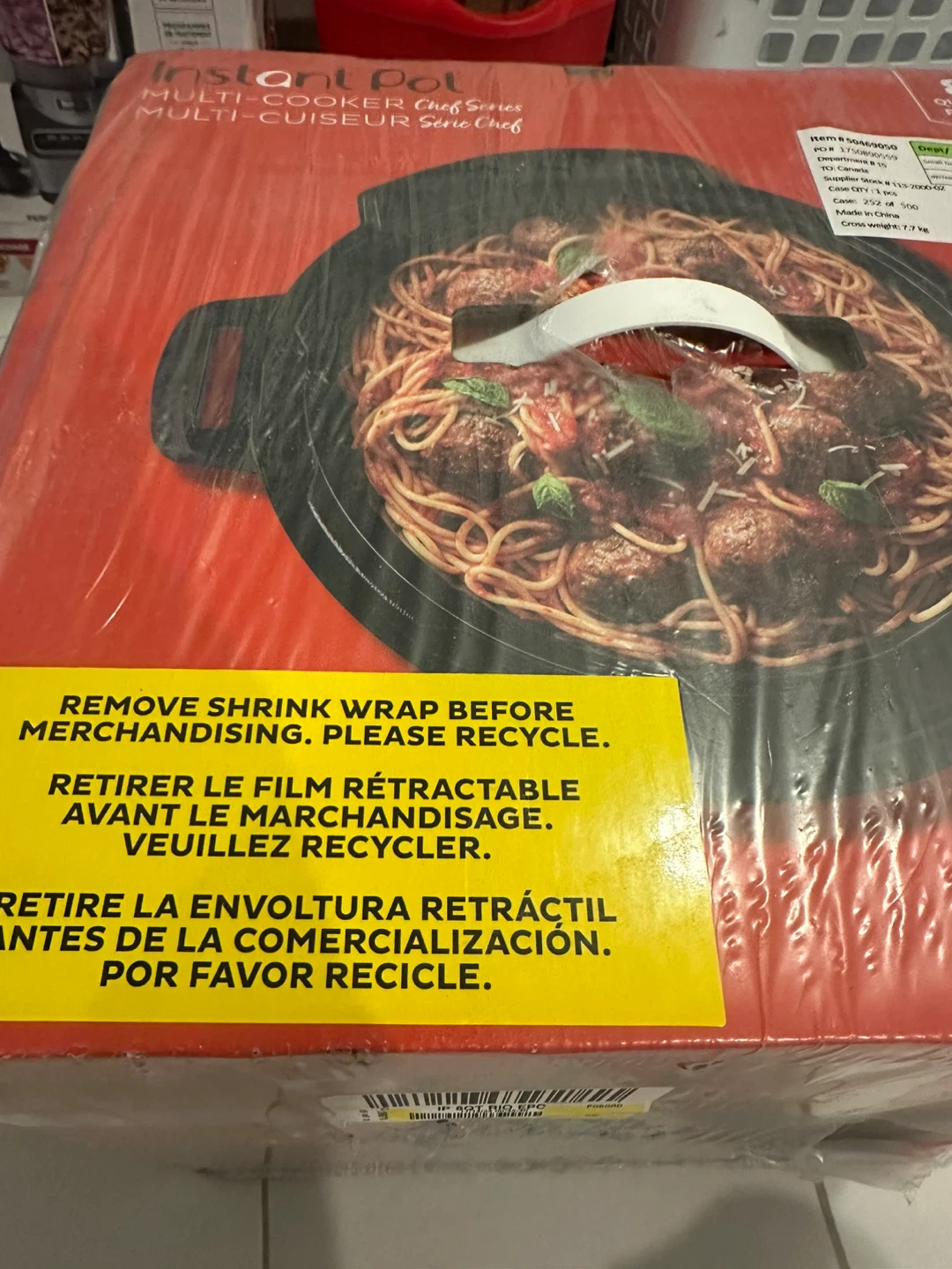 Instant Pot Multi-Cooker Serie Chef - photo 2