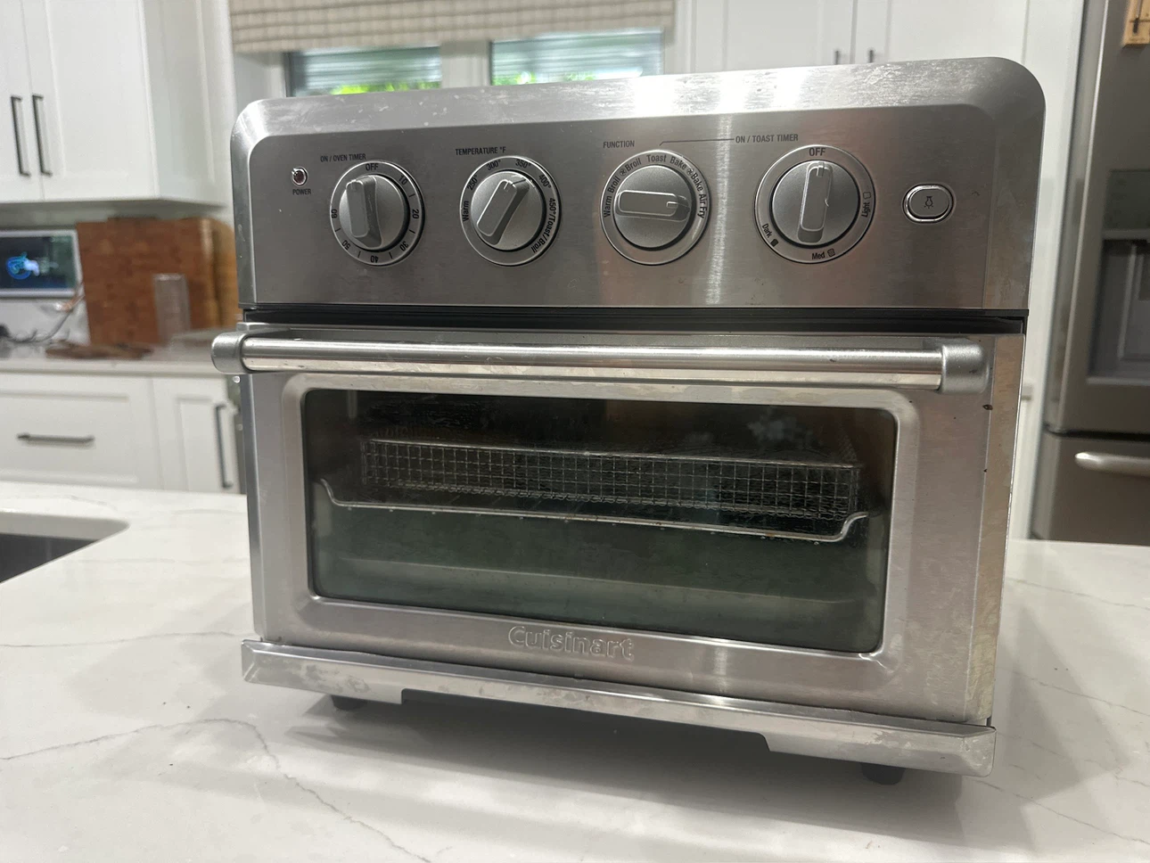 Cuisinart air fryer convection toaster oven