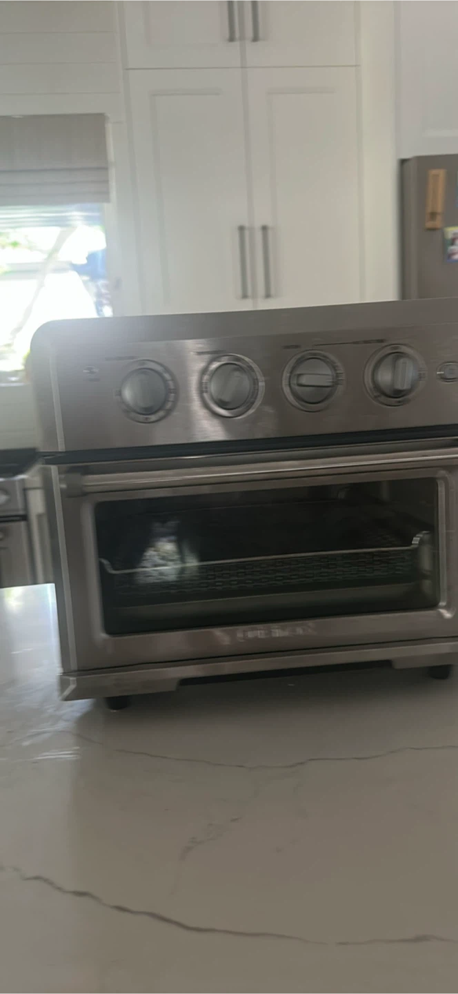Cuisinart air fryer convection toaster oven - photo 2