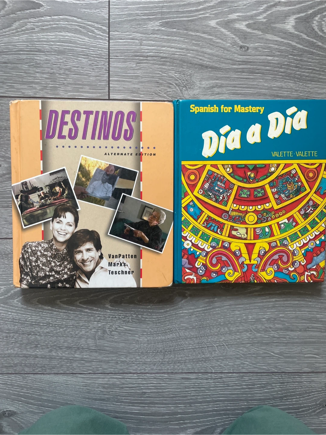 2 Spanish Textbooks - Destinos & Dia a Dia