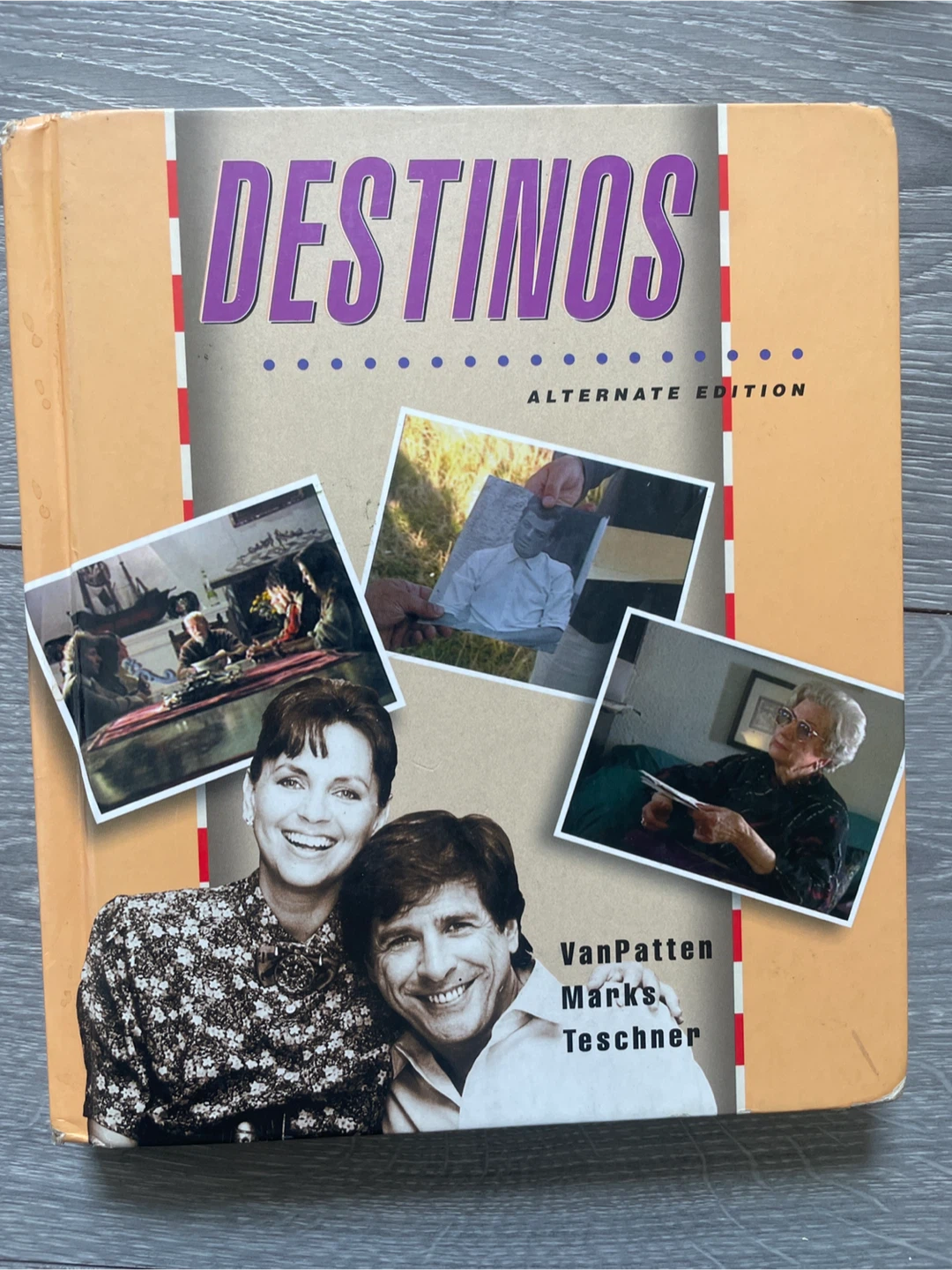 2 Spanish Textbooks - Destinos & Dia a Dia - photo 3