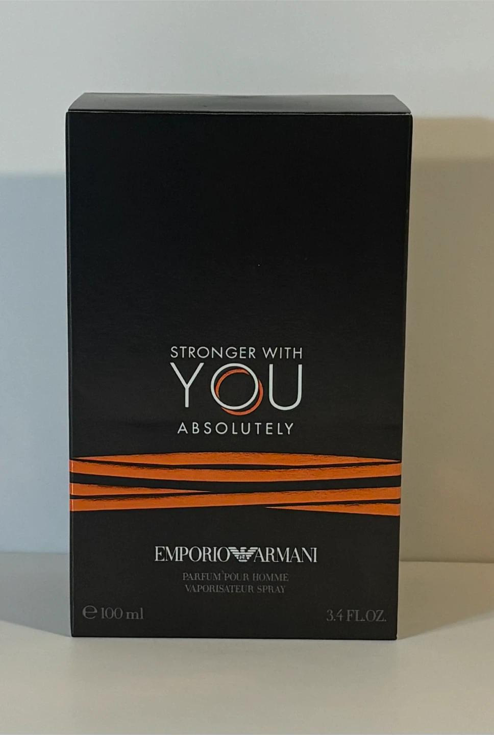 Armani stronger with you absolutely
