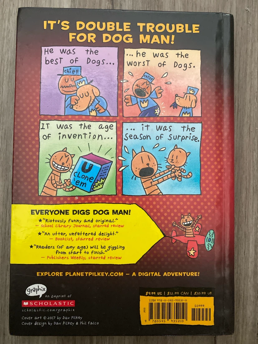 Dog Man: A Tale of Two Kitties Book by Dav Pilkey - photo 2