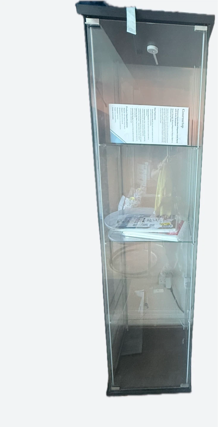 Glass Display Cabinet