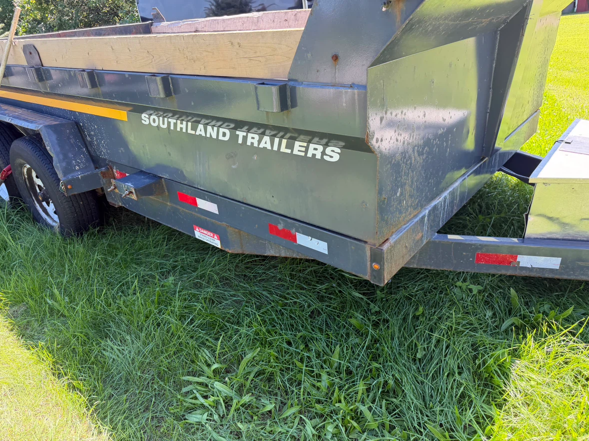 Southland Trailers Dump Trailer SL714-HK