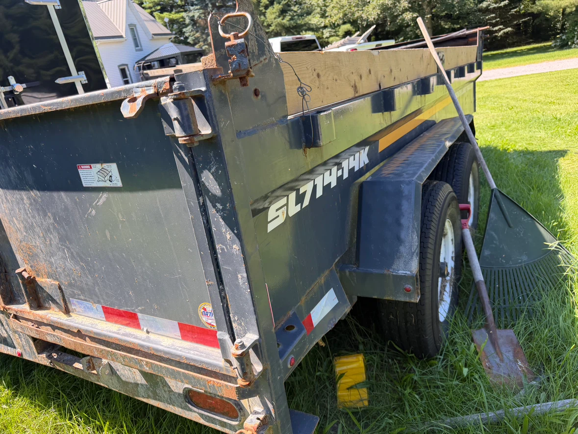 Southland Trailers Dump Trailer SL714-HK - photo 2