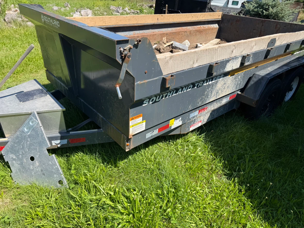 Southland Trailers Dump Trailer SL714-HK - photo 3