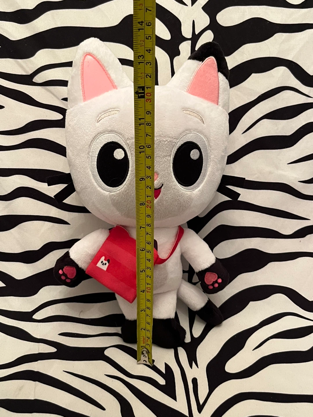 🩷 Gabby's Dollhouse Meow-Mazing Interactive Pandy Paws Plush toy - photo 2
