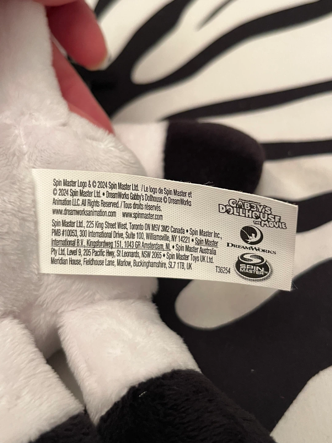 🩷 Gabby's Dollhouse Meow-Mazing Interactive Pandy Paws Plush toy - photo 5