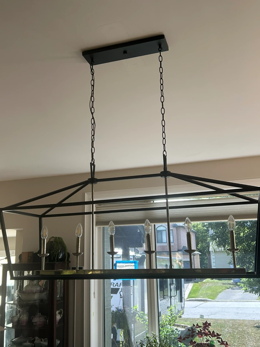 Farmhouse Linear Chandelier - photo 3
