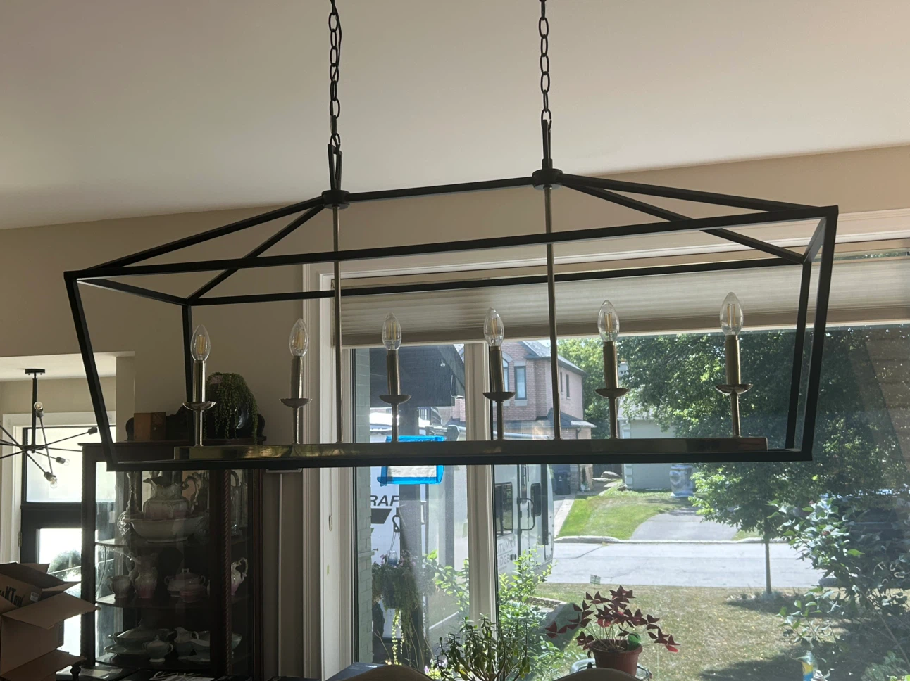Farmhouse Linear Chandelier - photo 4