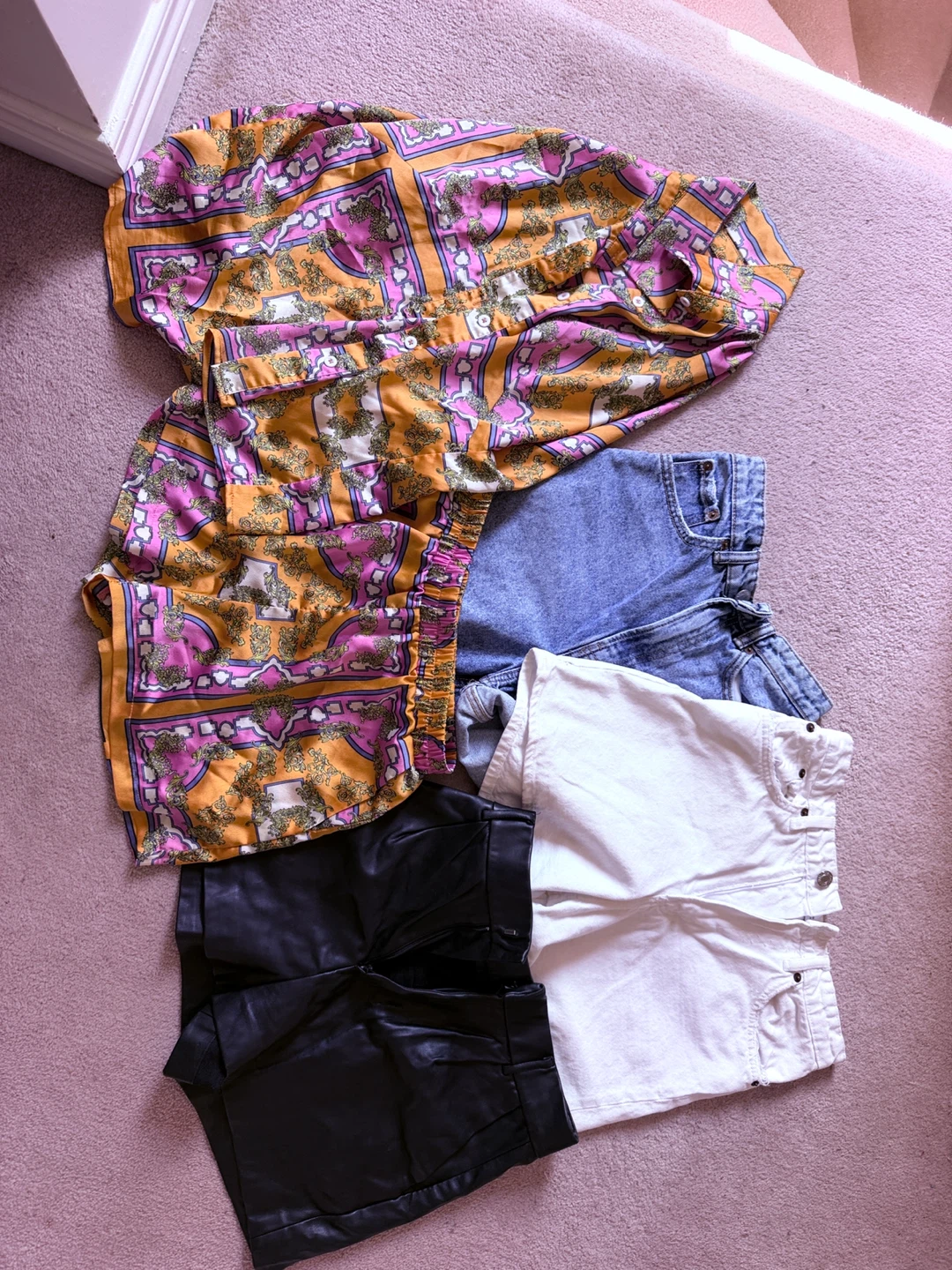 Bundle of 4 Women's Shorts