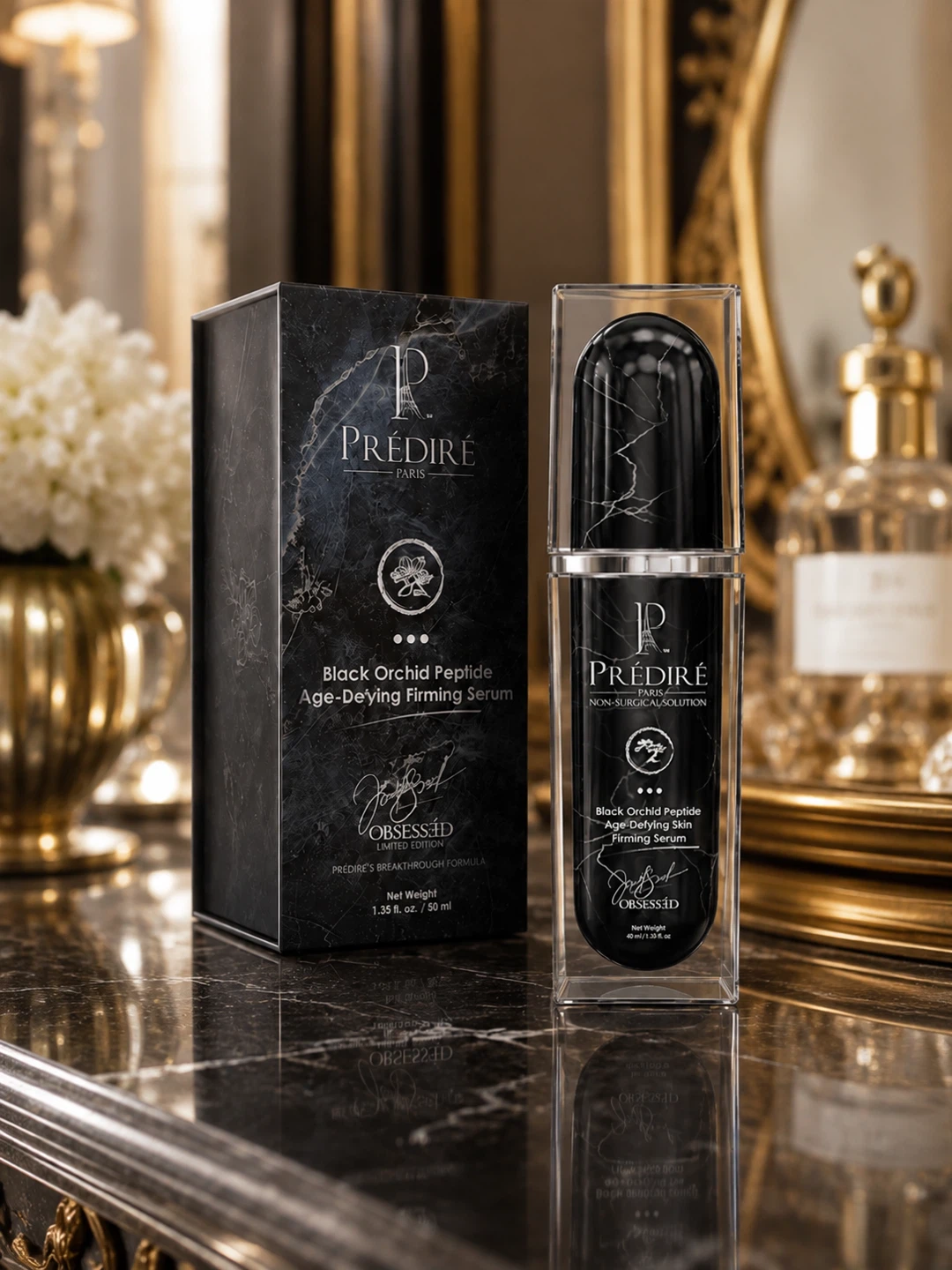 Prédiré Paris Black Orchid Peptide Firming Serum 40ml