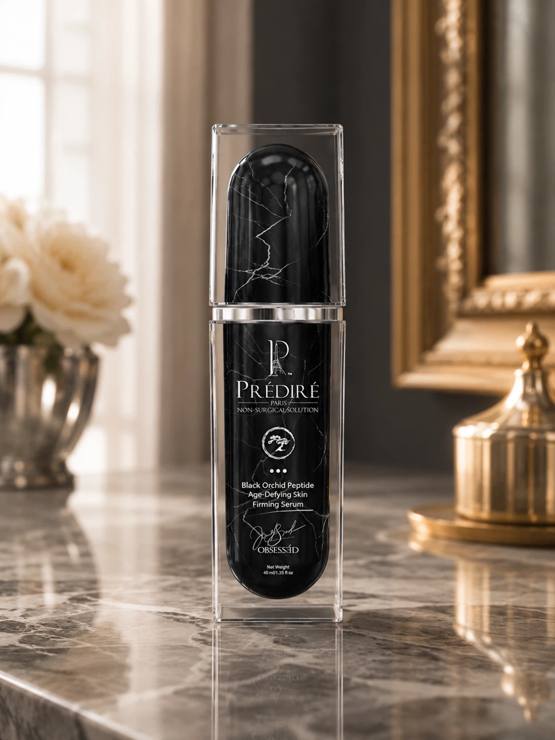 Prédiré Paris Black Orchid Peptide Firming Serum 40ml - photo 3