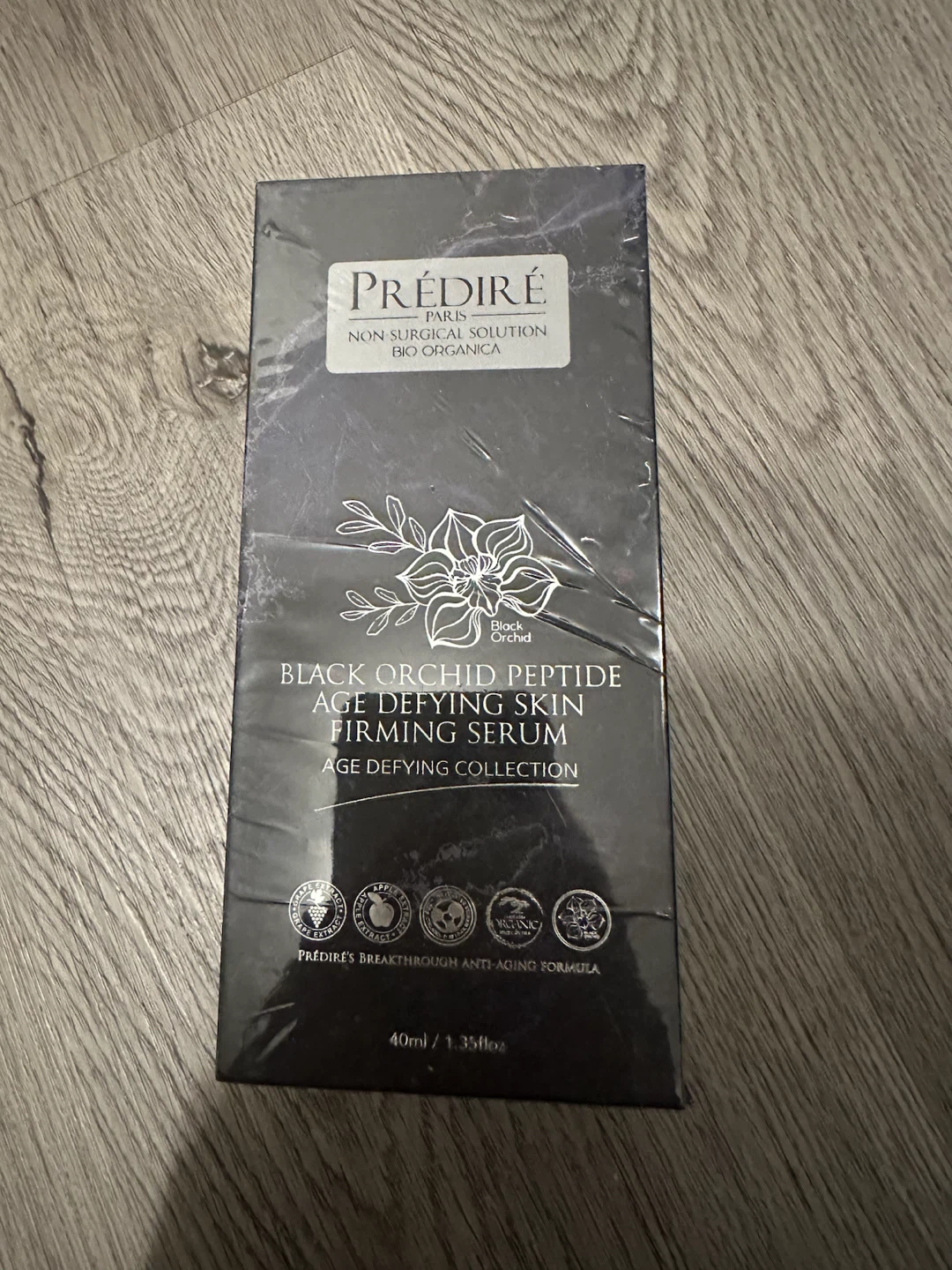 Prédiré Paris Black Orchid Peptide Firming Serum 40ml - photo 4