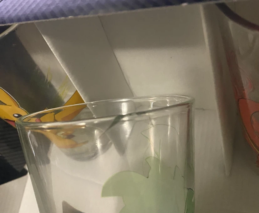 Pokemon Glassware Set - Pikachu, Bulbasaur, Charmander, Squirtle - photo 2