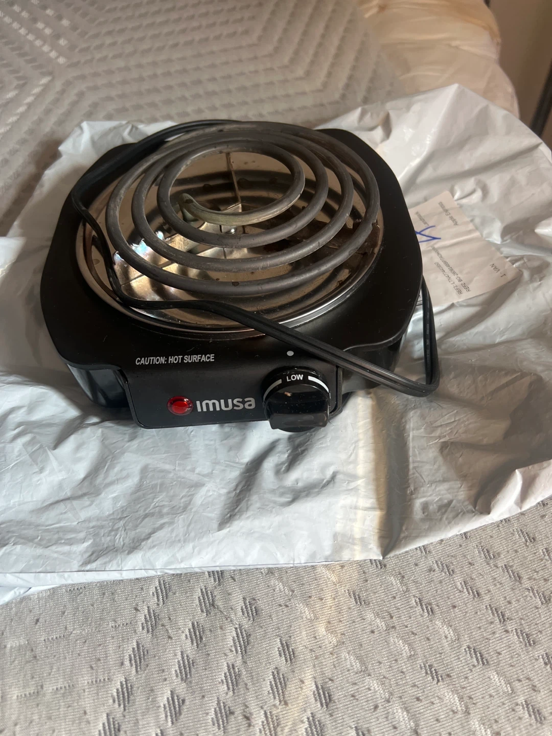 Imusa Electric Single Burner