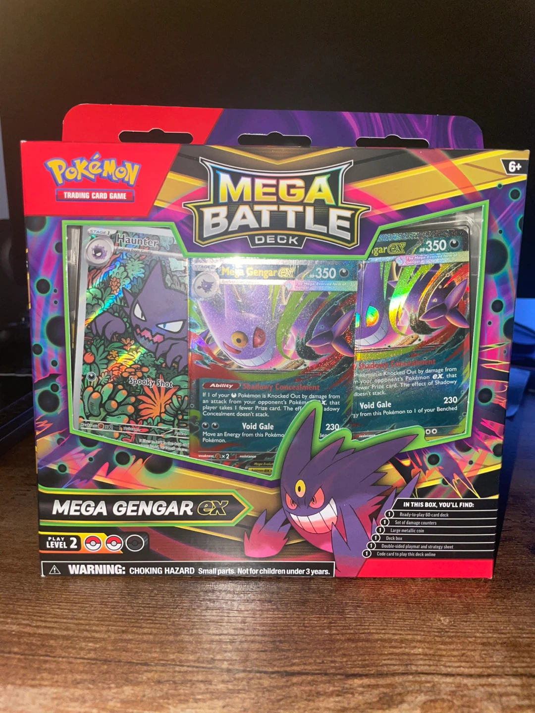 PokémonBattle Deck - Mega Gengar EX