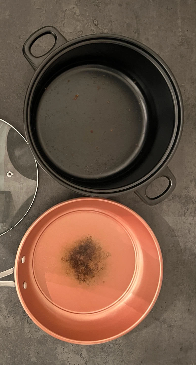 Cookware Bundle - Pot, Frying Pan & Lid - photo 2