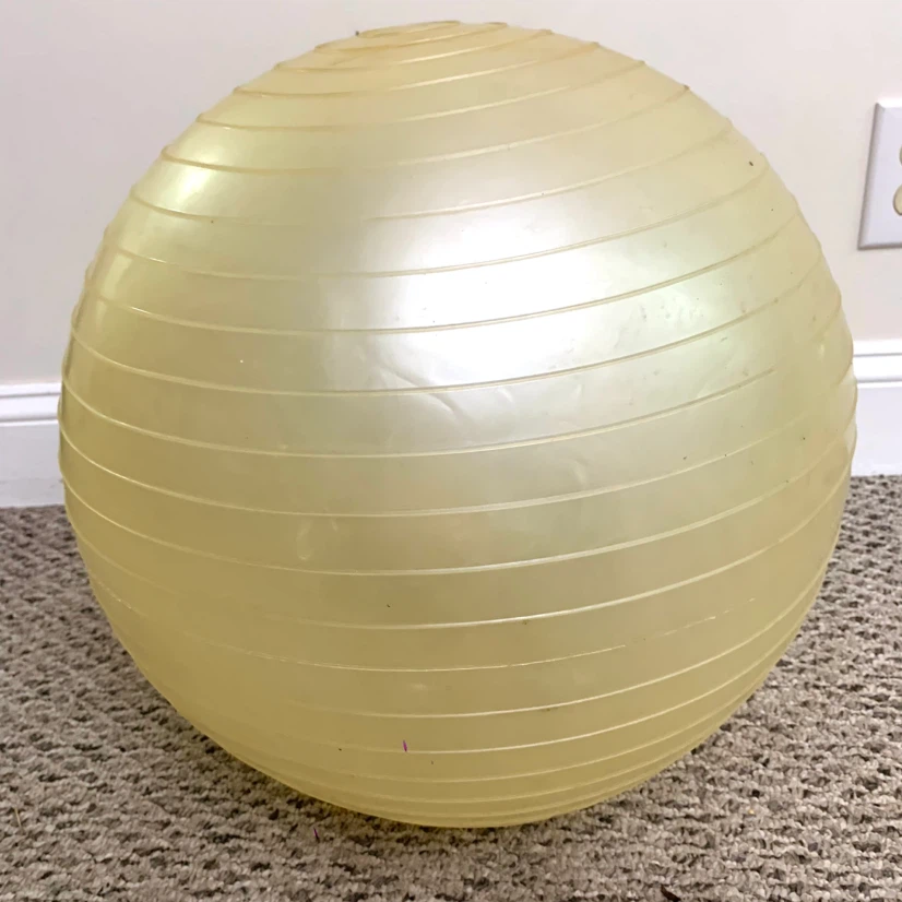 Exercise Ball Fitness Stability Ball Core Workout Gym Equipment