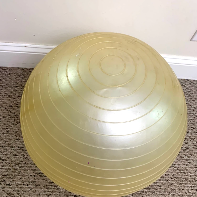 Exercise Ball Fitness Stability Ball Core Workout Gym Equipment - photo 2