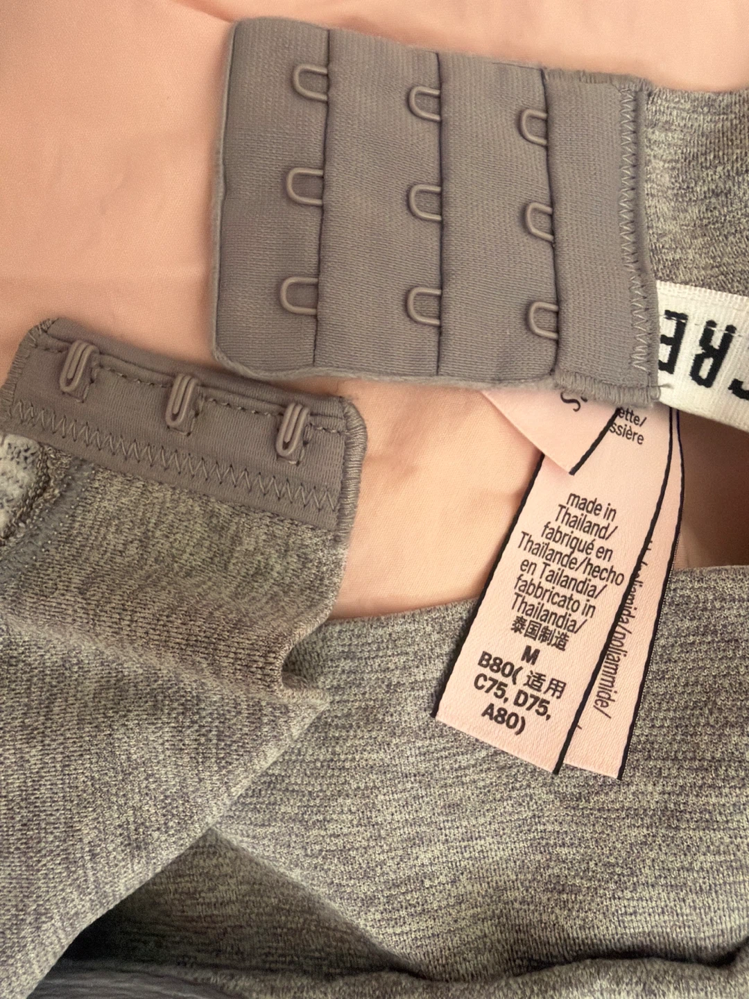 Victoria’s Secret Grey Bralette - photo 3