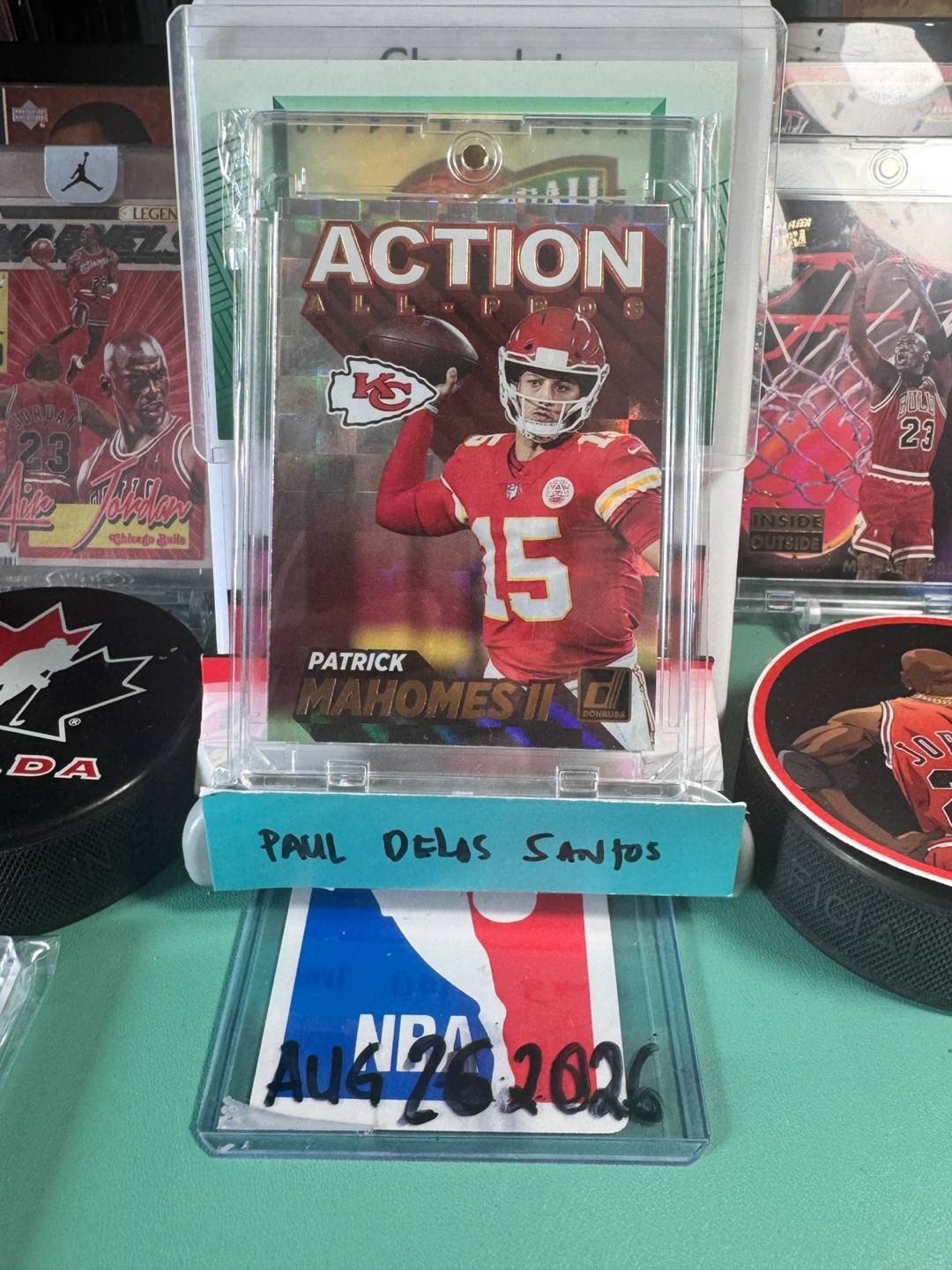 Panini Donruss Patrick Mahomes II Action All-Pros Football Card - photo 2