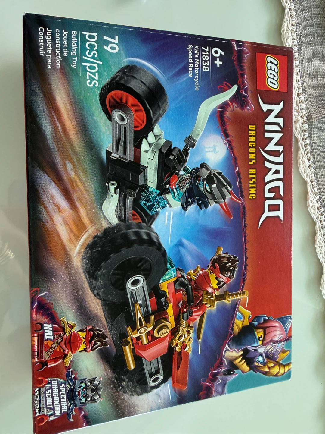 LEGO Ninjago 71838 Kai's Motorcycle Speed Race - photo 2