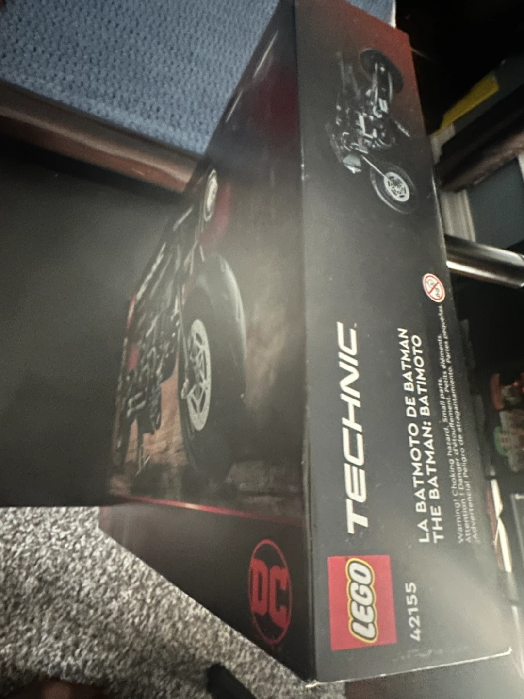 BRAND NEW & SEALED LEGO Technic The Batman - Batcycle 42155 - photo 3