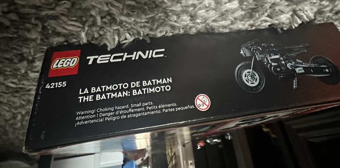 BRAND NEW & SEALED LEGO Technic The Batman - Batcycle 42155 - photo 4
