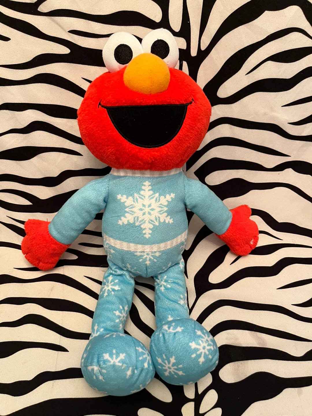♥️ Just Play Sesame Street Holiday Elmo Plush ♥️