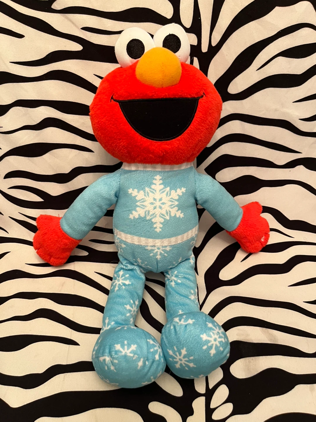 ♥️ Just Play Sesame Street Holiday Elmo Plush ♥️ - photo 2