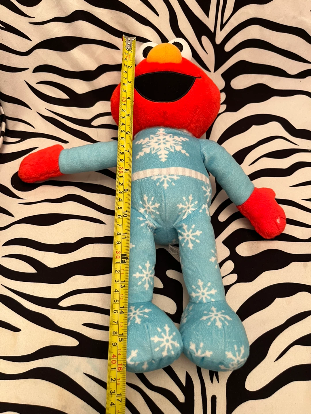 ♥️ Just Play Sesame Street Holiday Elmo Plush ♥️ - photo 5