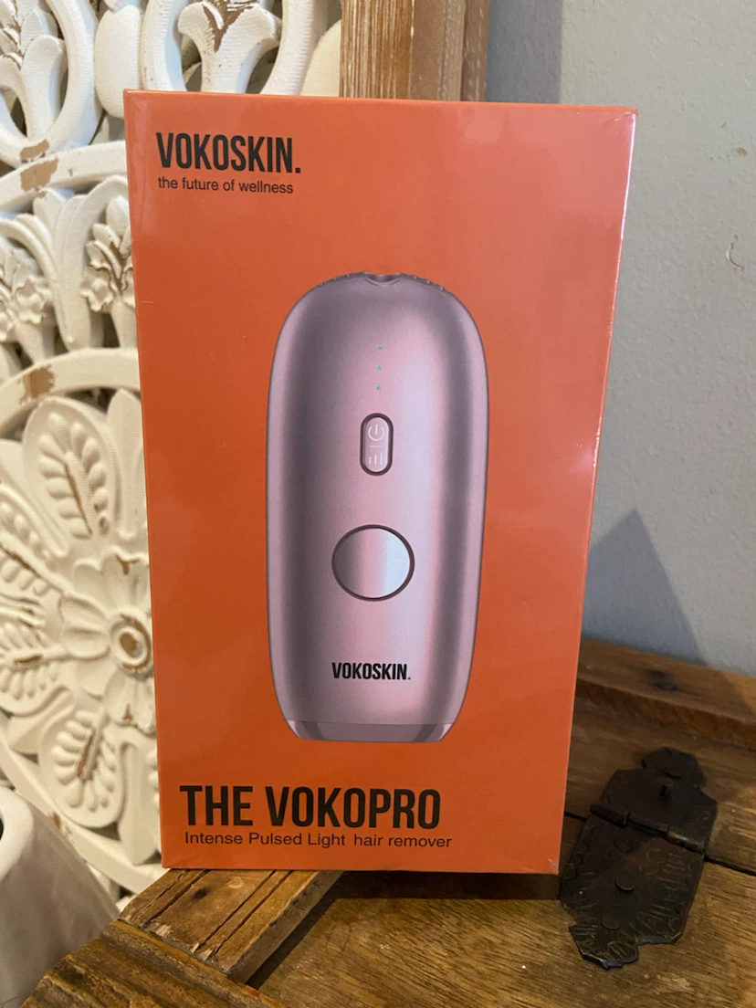 Sealed Vokoskin The Vokopro IPL Hair Remover