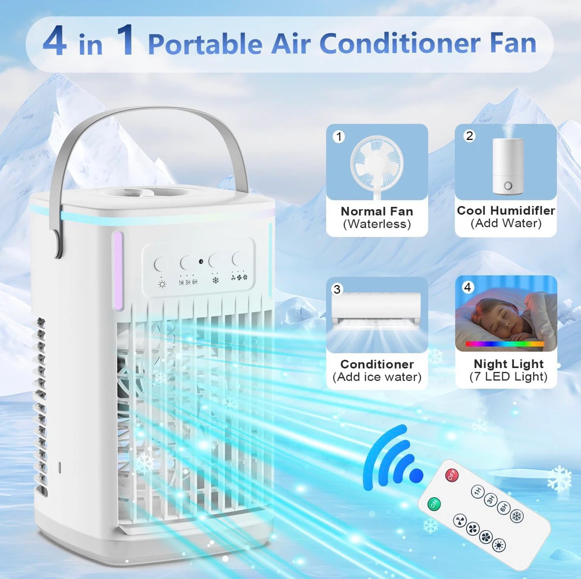 Portable Air Conditioner - photo 2