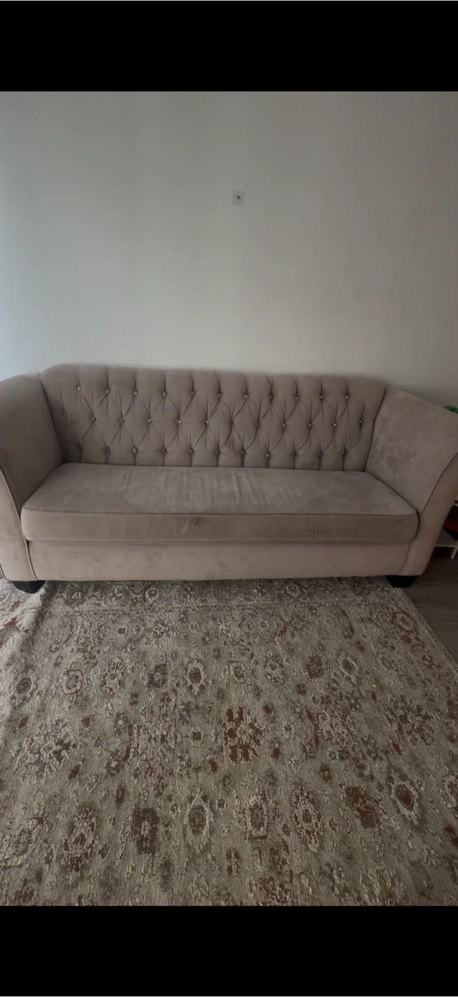 Tufted Sofa