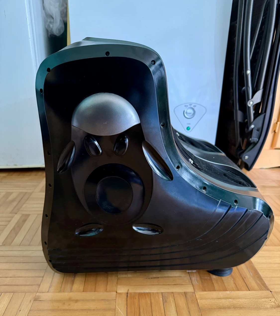 Black Foot Massager - photo 2