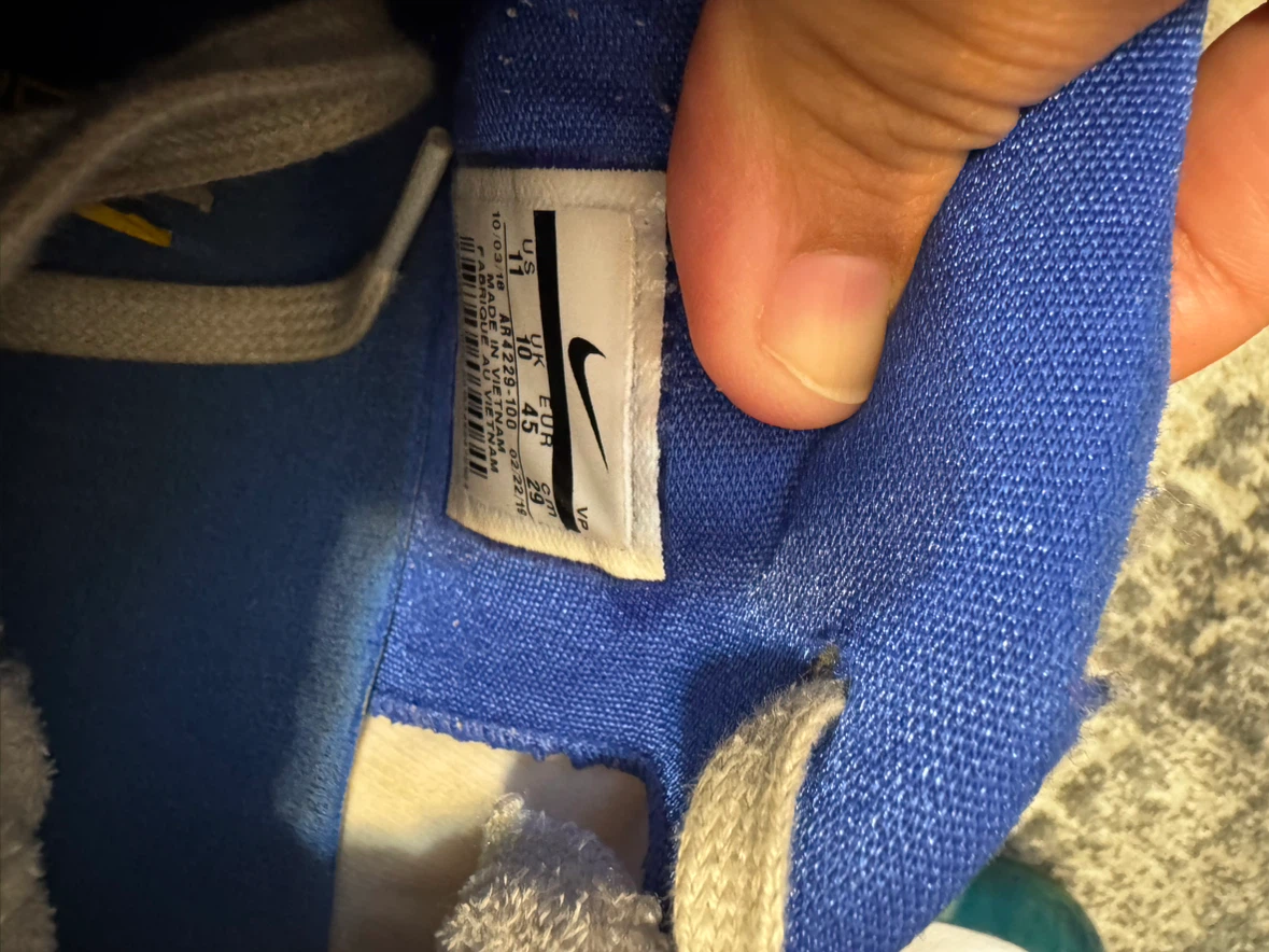 Nike KD 12 Basketball Shoes - photo 4