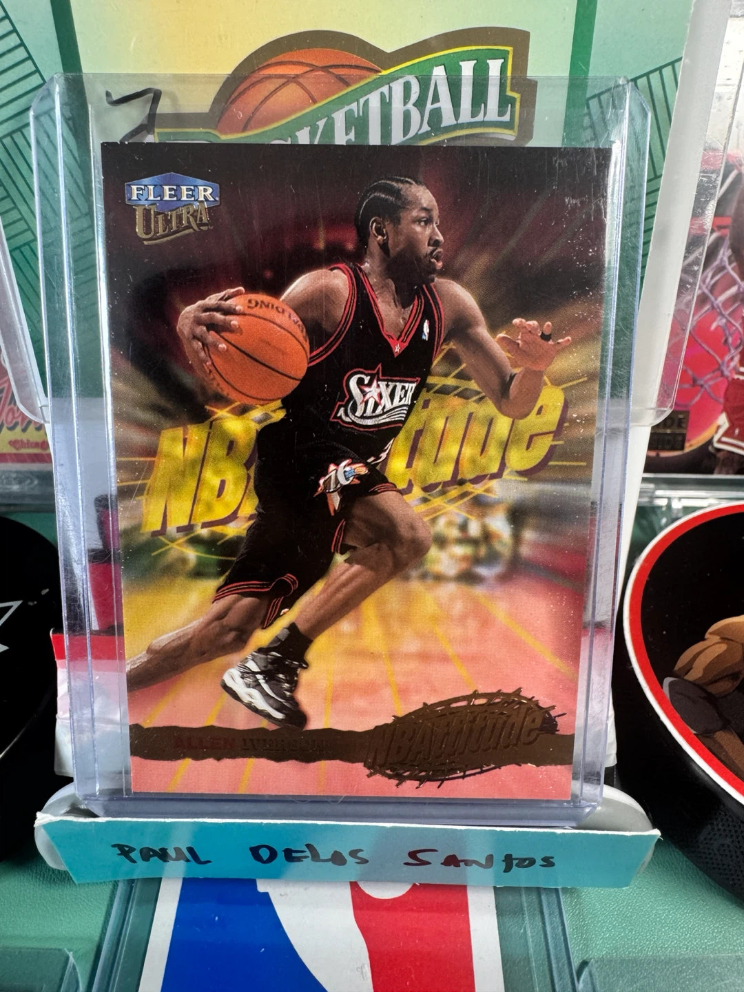 Allen Iverson Basketball Card Collection - photo 2