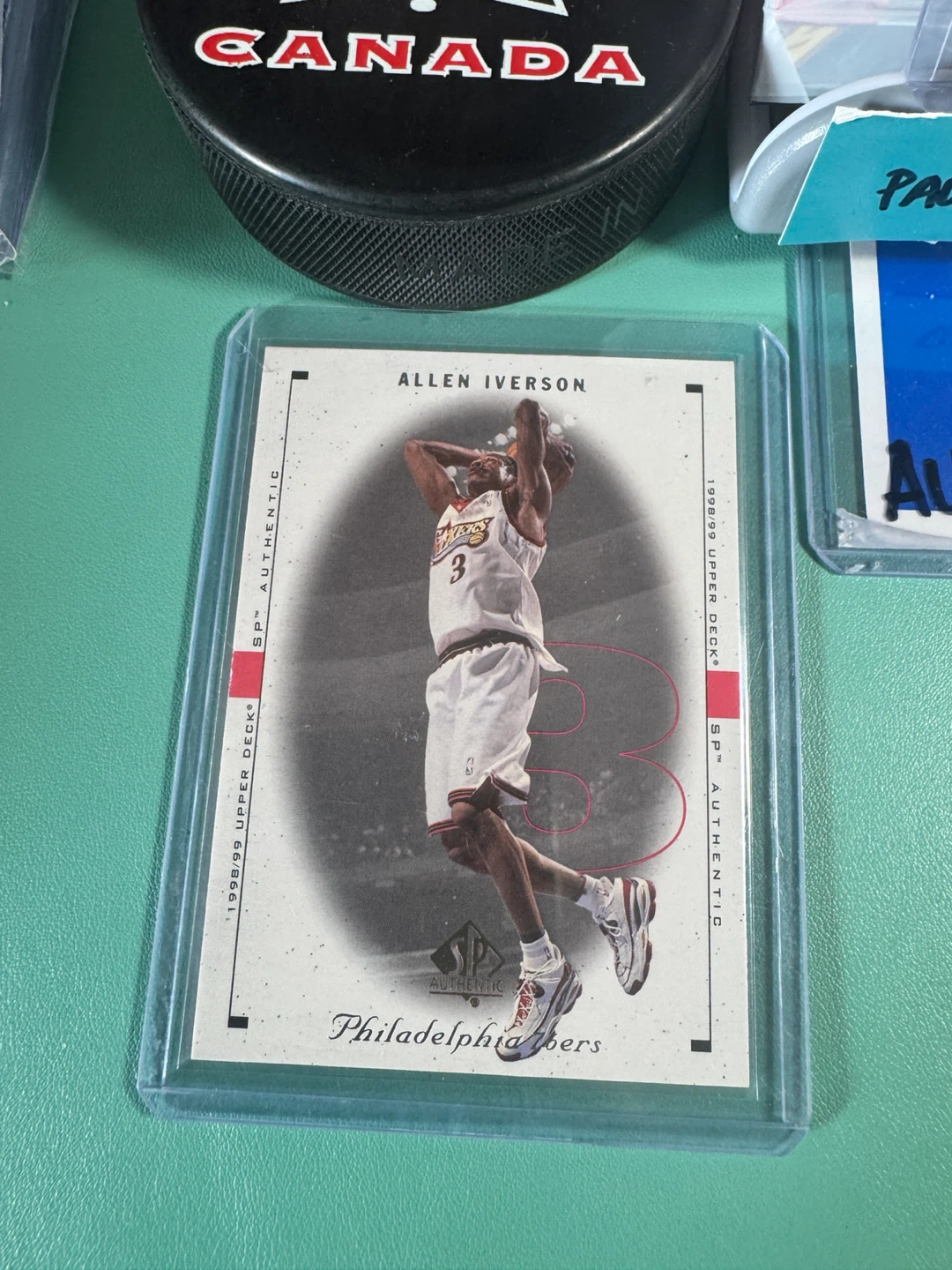 Allen Iverson Basketball Card Collection - photo 3