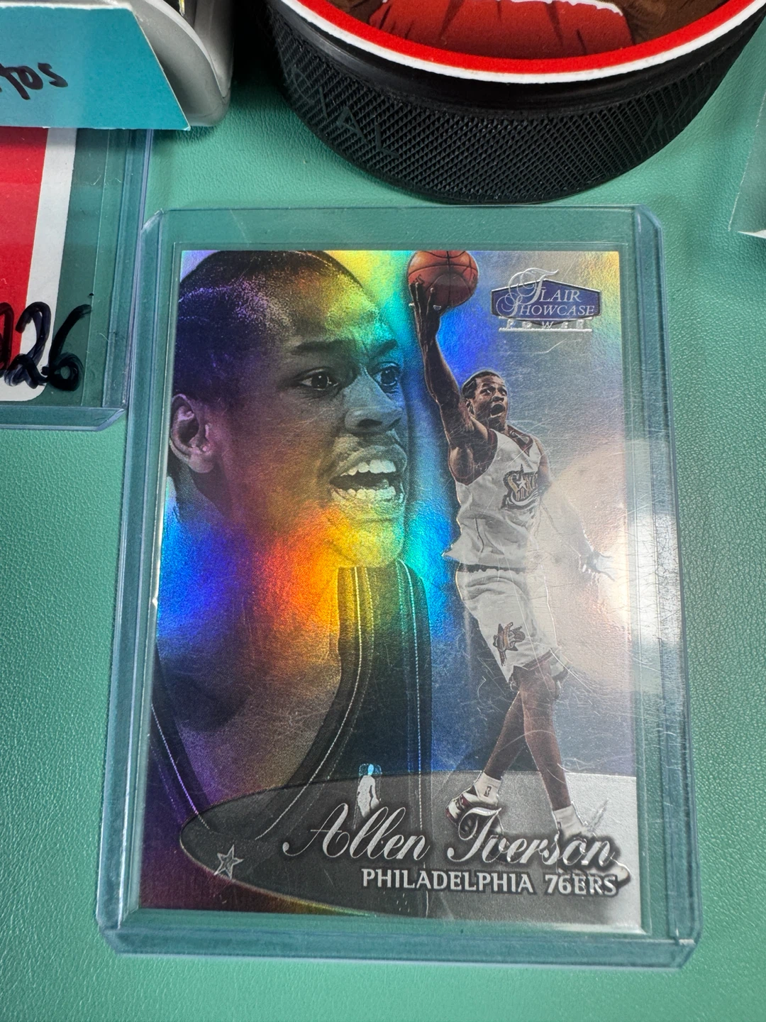 Allen Iverson Basketball Card Collection - photo 4