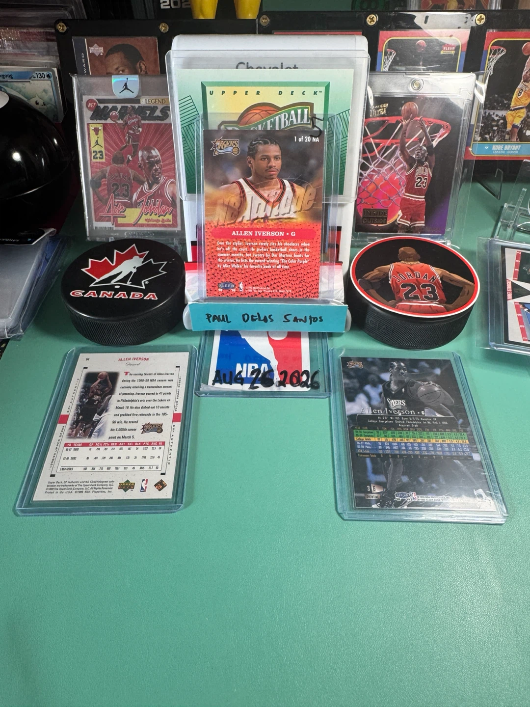 Allen Iverson Basketball Card Collection - photo 5