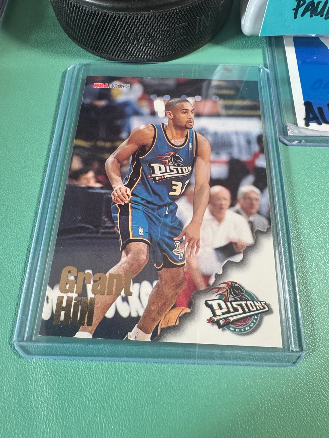 Grant Hill Detroit Pistons Basketball Cards - photo 3