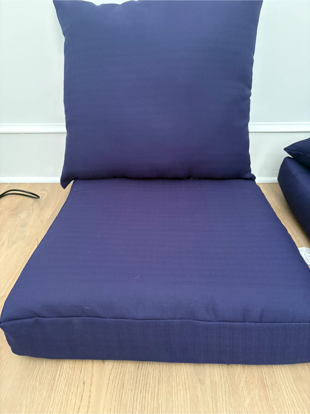 Tripel Polyester Outdoor Cushion Set