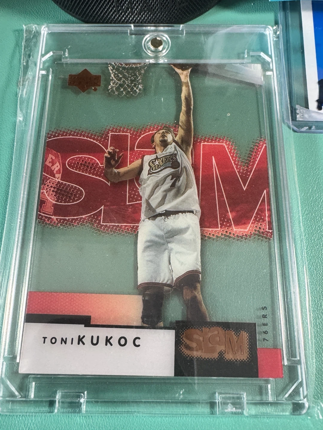 Toni Kukoc NBA Trading Card Collection - photo 2