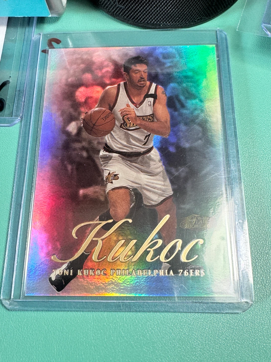 Toni Kukoc NBA Trading Card Collection - photo 3