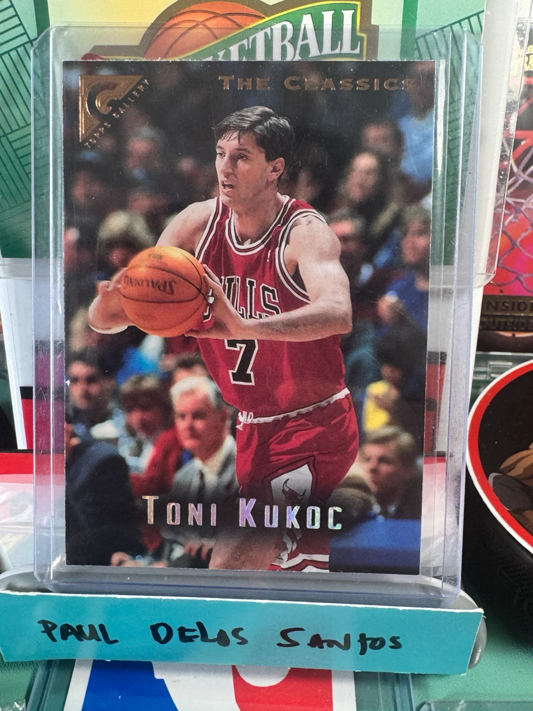 Toni Kukoc NBA Trading Card Collection - photo 4