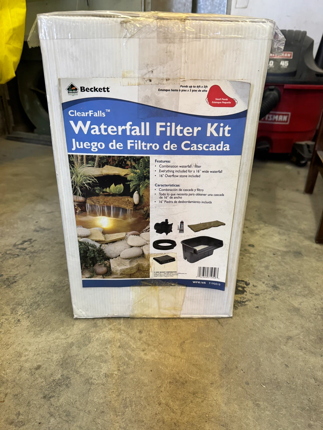 Beckett ClearFalls Waterfall Filter Kit